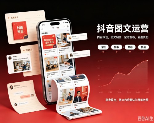 镇海抖音图文代运营服务